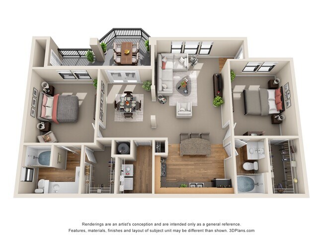 Unit 2433 2433 floor plan